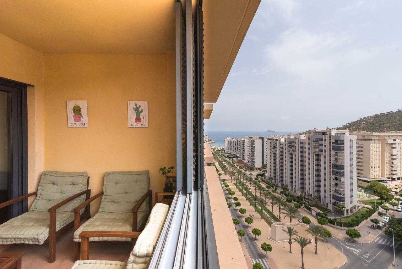 Edificio Puerta mitica Apartamento Cala de Finestrat Exterior foto